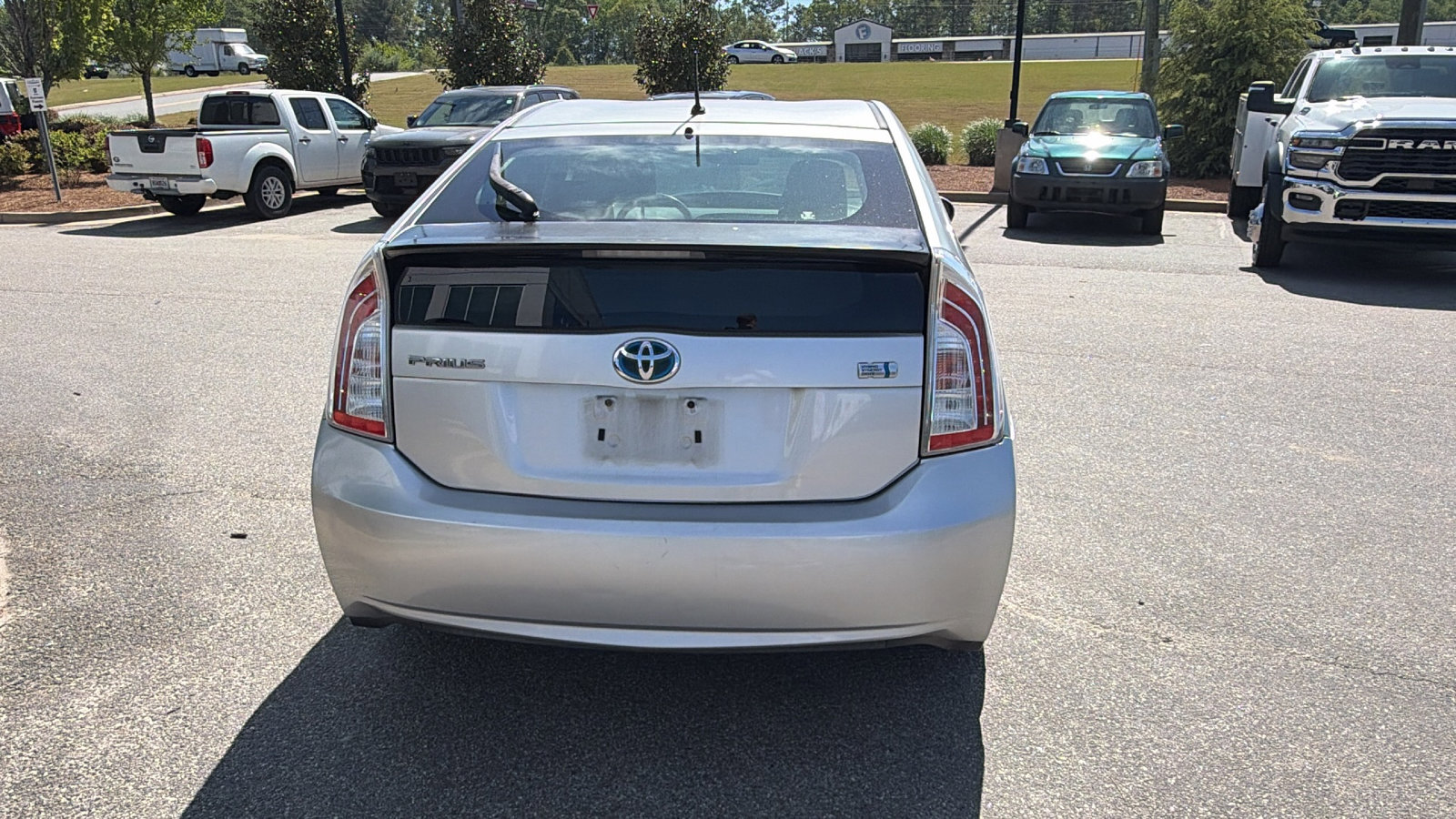 Used 2014 Toyota Prius Two FWD image 9