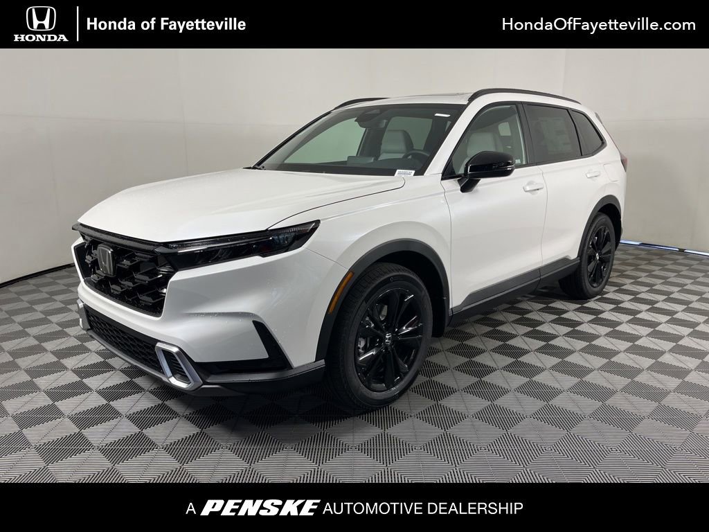 New 2026 Honda CR-V Sport Touring video 1