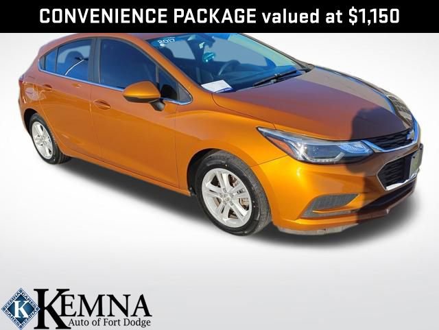 Used 2017 Chevrolet Cruze LT w/ Convenience Package