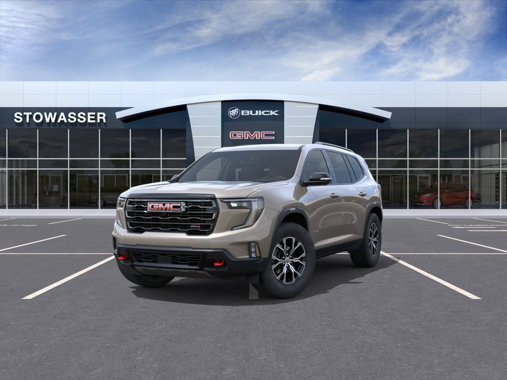New 2026 GMC Acadia AT4 AWD/4WD image 8