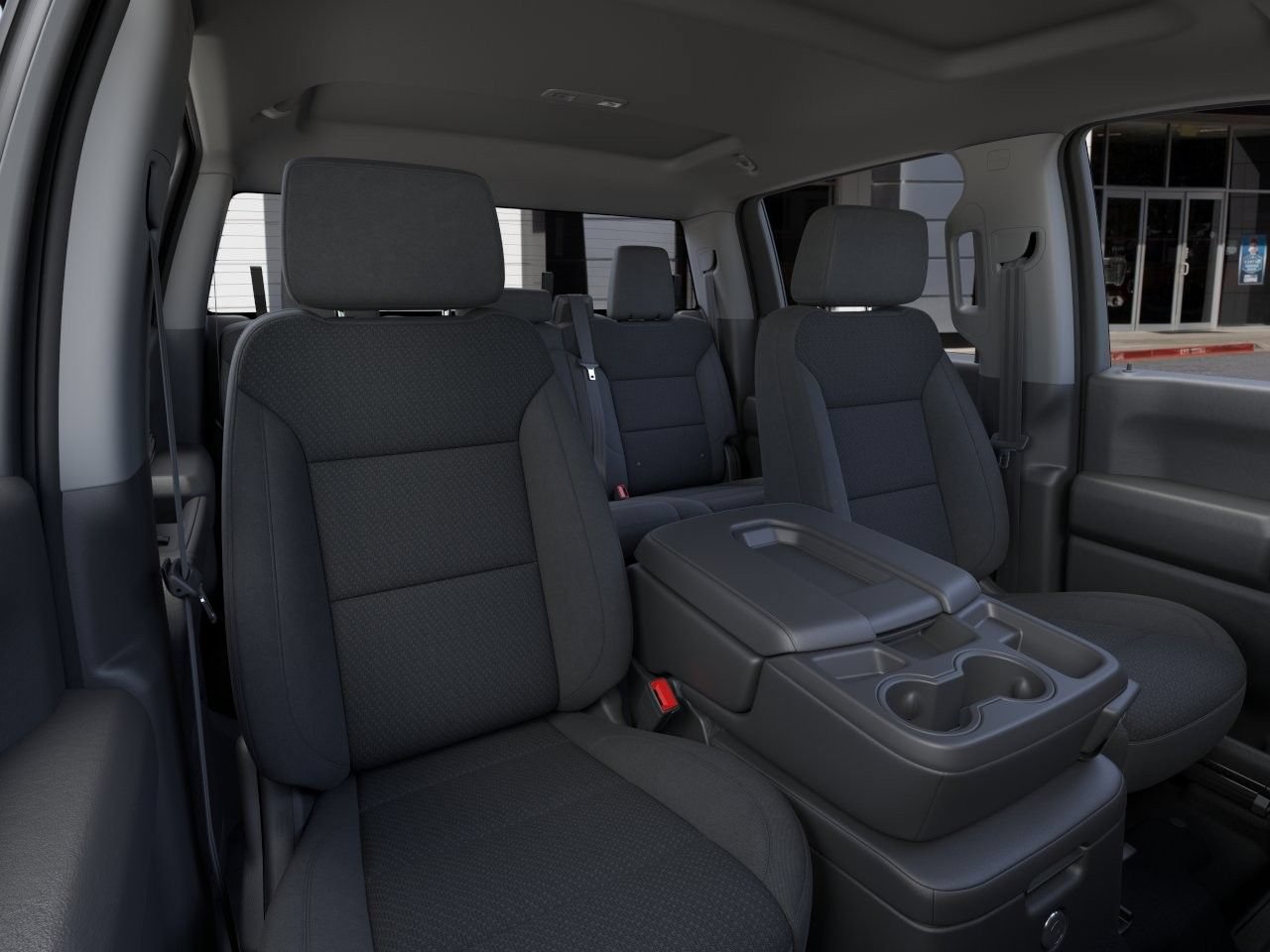 New 2026 GMC Sierra 1500 Pro w/ Graphite Edition RWD image 17