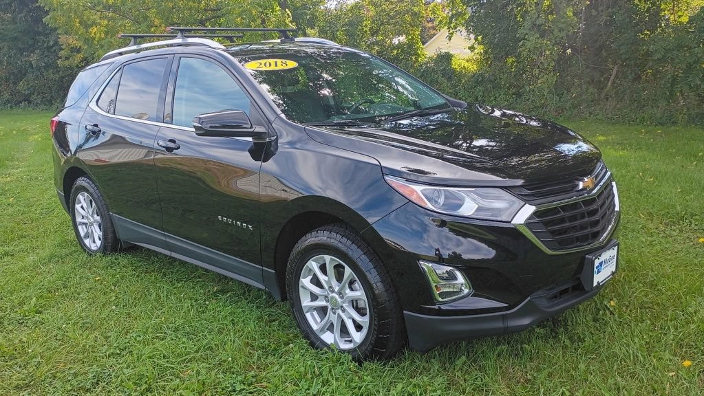 Used 2018 Chevrolet Equinox LT