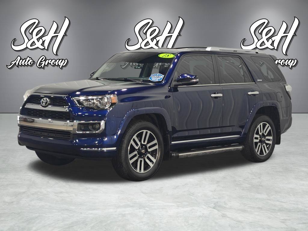 Used 2018 Toyota 4Runner Limited AWD/4WD image 17
