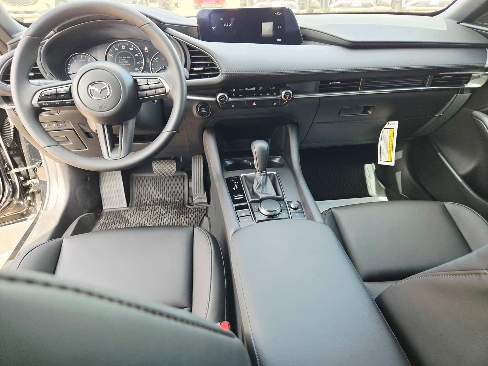 New 2026 MAZDA MAZDA3 s FWD image 8