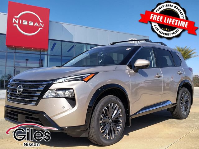 New 2026 Nissan Rogue Platinum