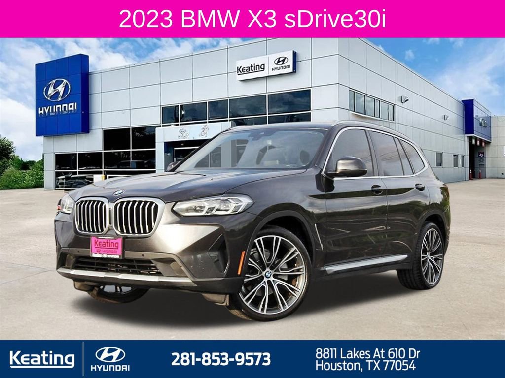 Used 2023 BMW X3 sDrive30i w/ Premium Package
