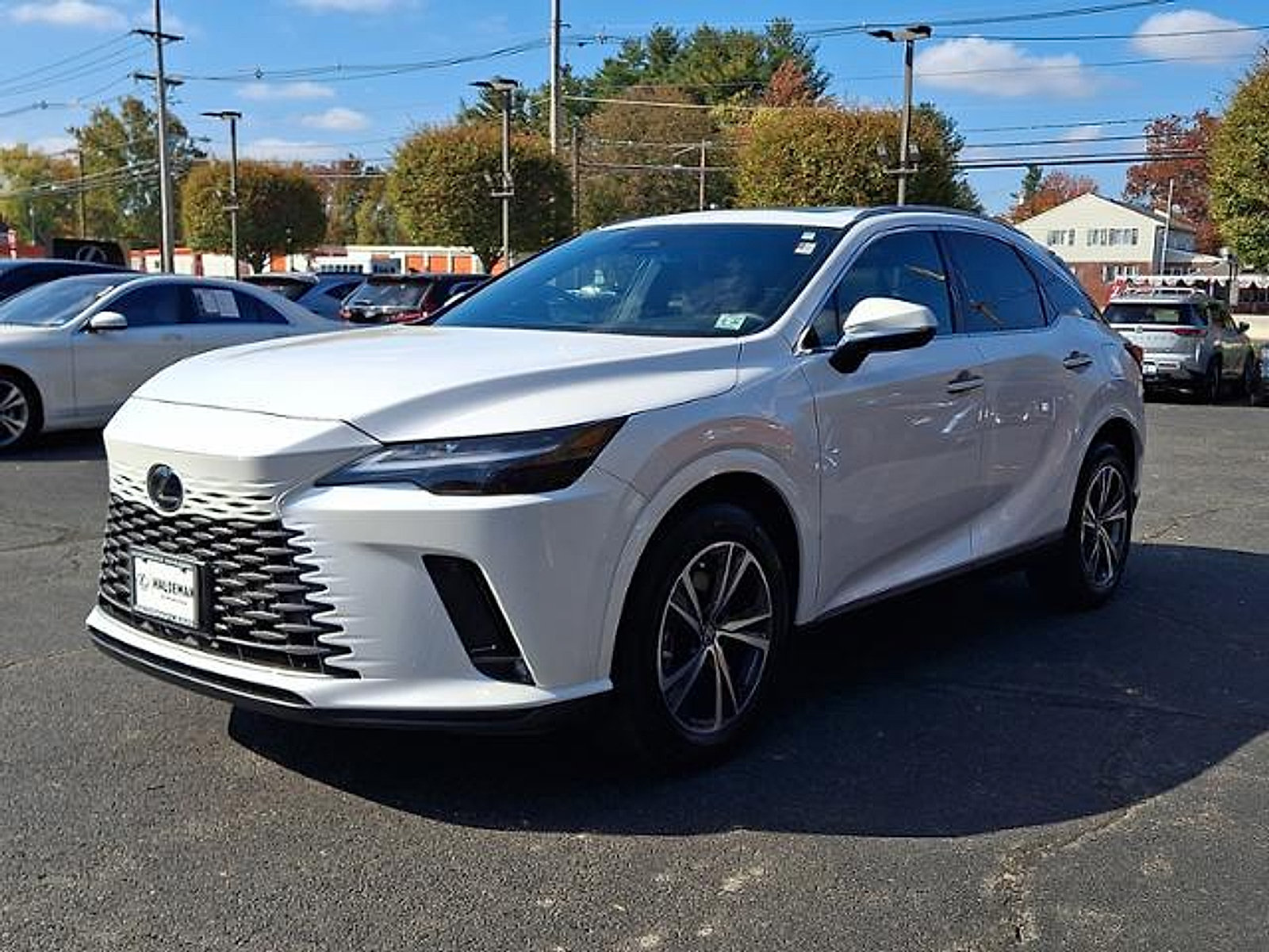 Used 2026 Lexus RX 350h AWD/4WD image 3