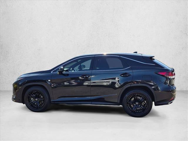 Used 2021 Lexus RX 350 F Sport w/ Accessory Package AWD/4WD image 9