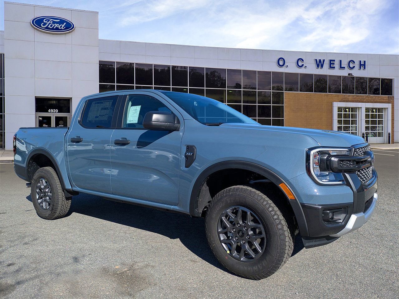 New 2025 Ford Ranger XLT w/ Convenience Package 360° Tour