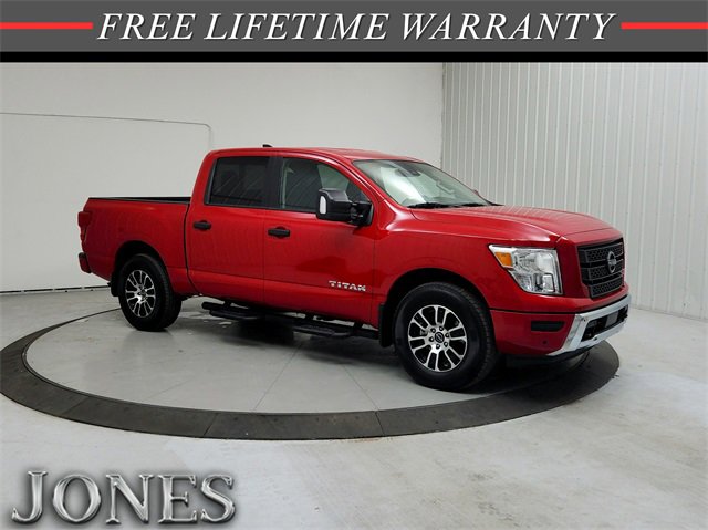 Used 2024 Nissan Titan SV w/ SV Convenience Package