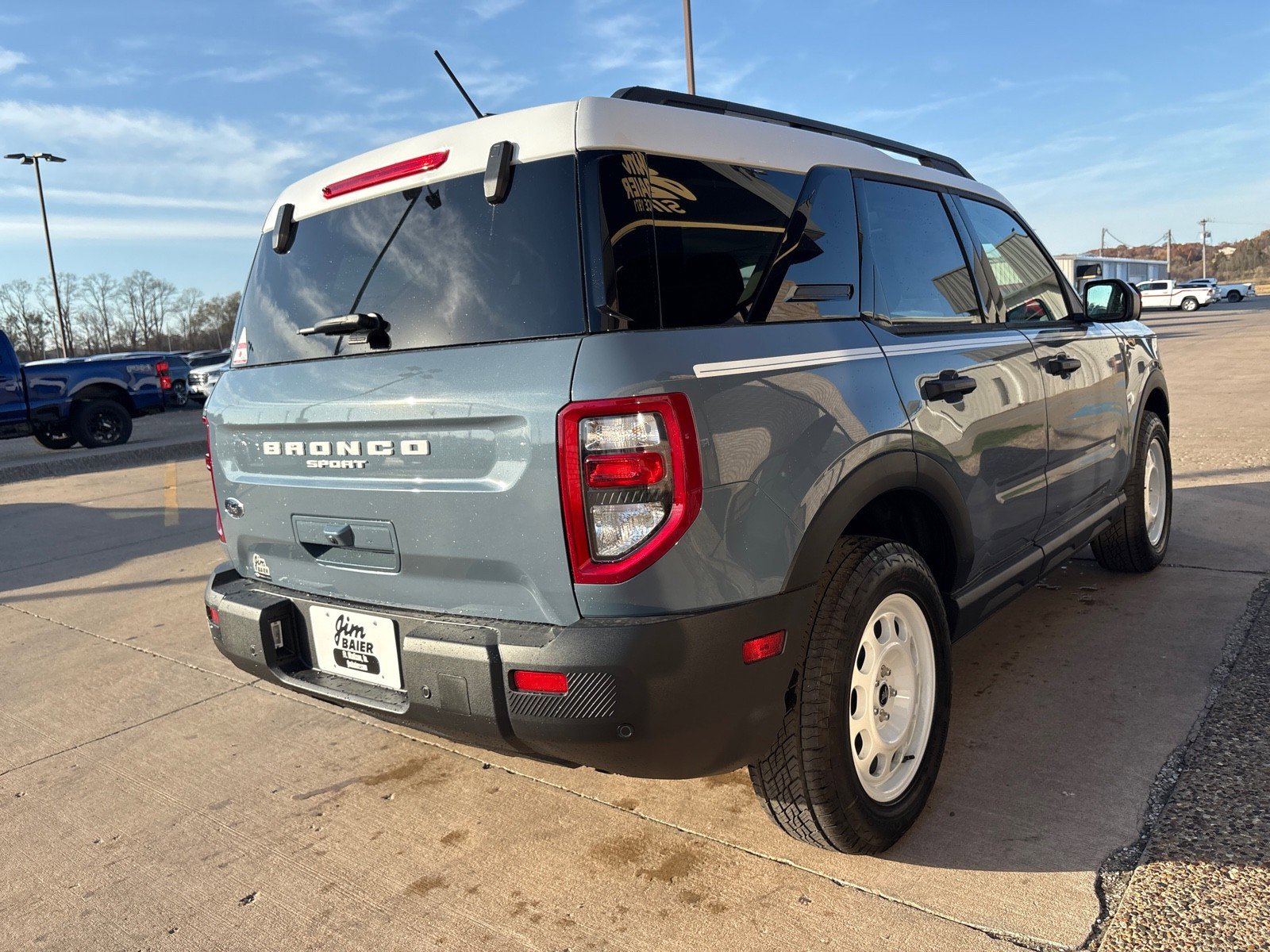 New 2025 Ford Bronco Sport Heritage w/ Convenience Package image 9