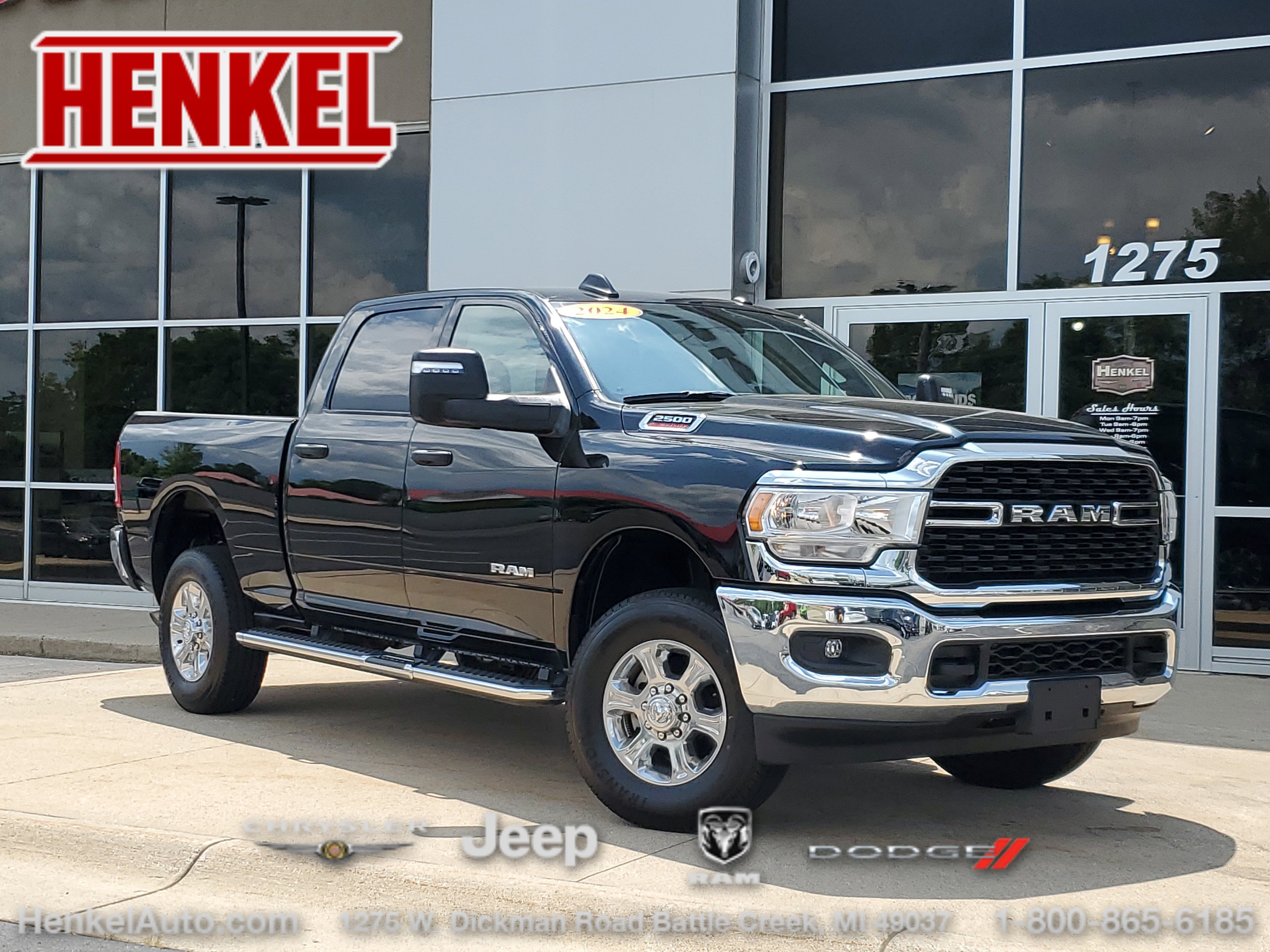 Used 2024 RAM 2500 Big Horn w/ Bed Utility Group