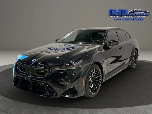 Used 2025 BMW M5 w/ Executive Package AWD/4WD image 1