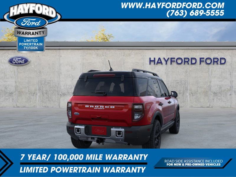 New 2025 Ford Bronco Sport Outer Banks w/ Sasquatch Outer Banks Package image 8