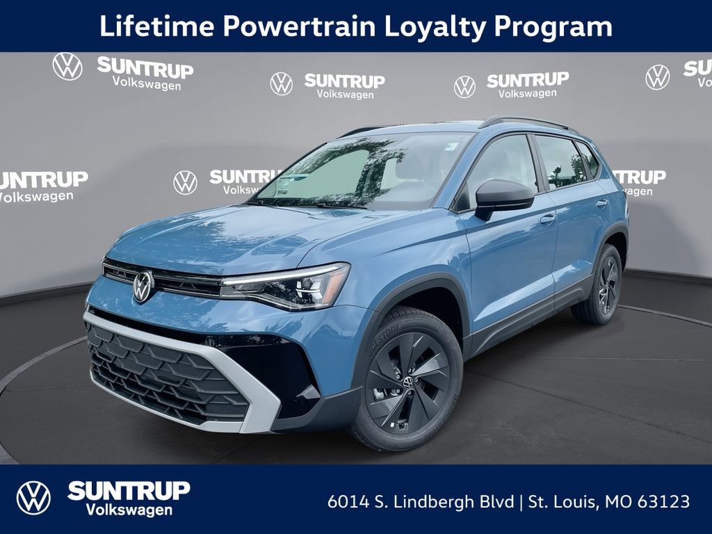 New 2025 Volkswagen Taos S