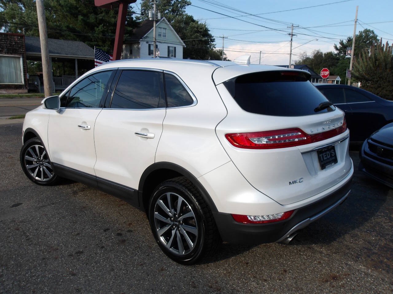 Used 2019 Lincoln MKC Reserve w/ MKC Climate Package FWD image 5