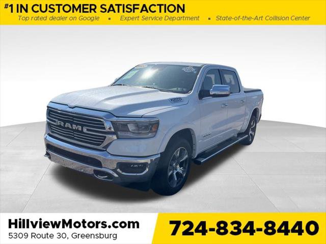 Certified 2022 RAM 1500 Laramie image 1