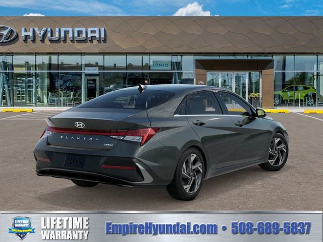 New 2026 Hyundai Elantra Limited FWD image 4
