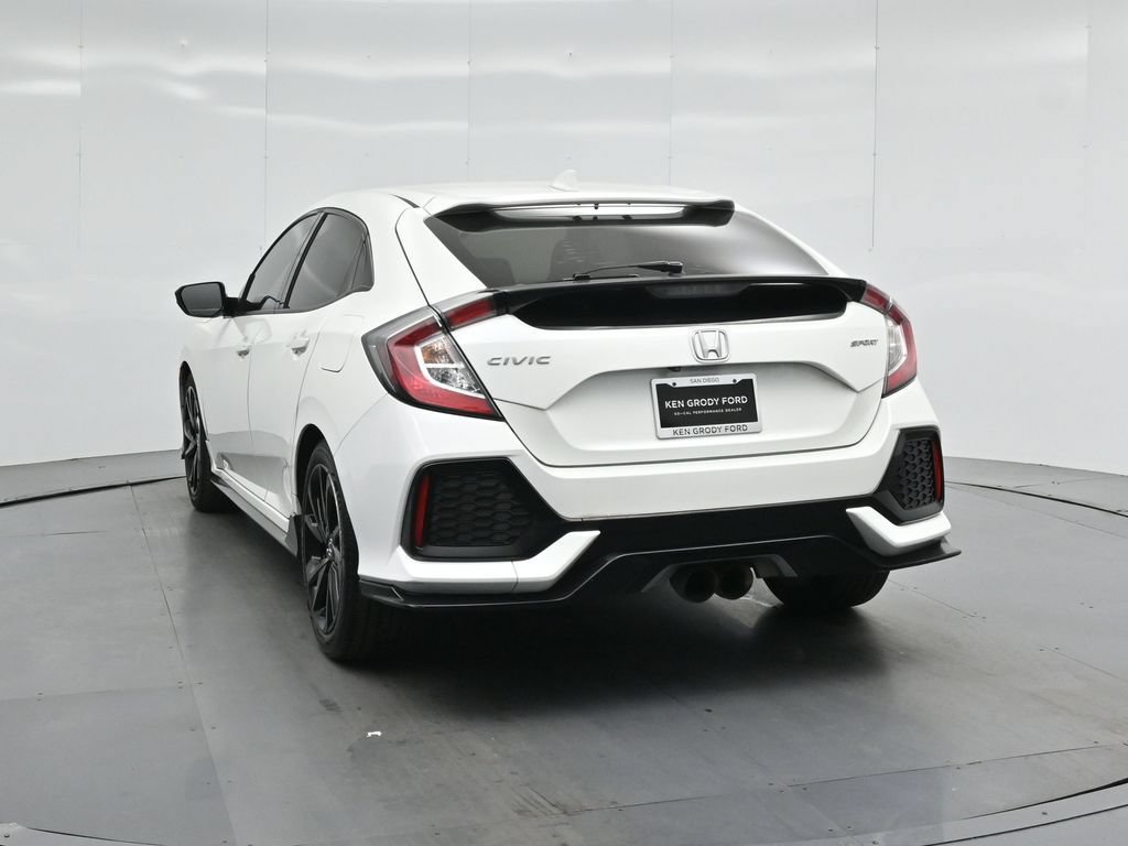 Used 2018 Honda Civic Sport image 21