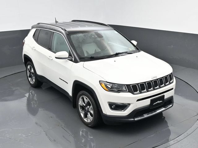 Used 2020 Jeep Compass Limited AWD/4WD image 19