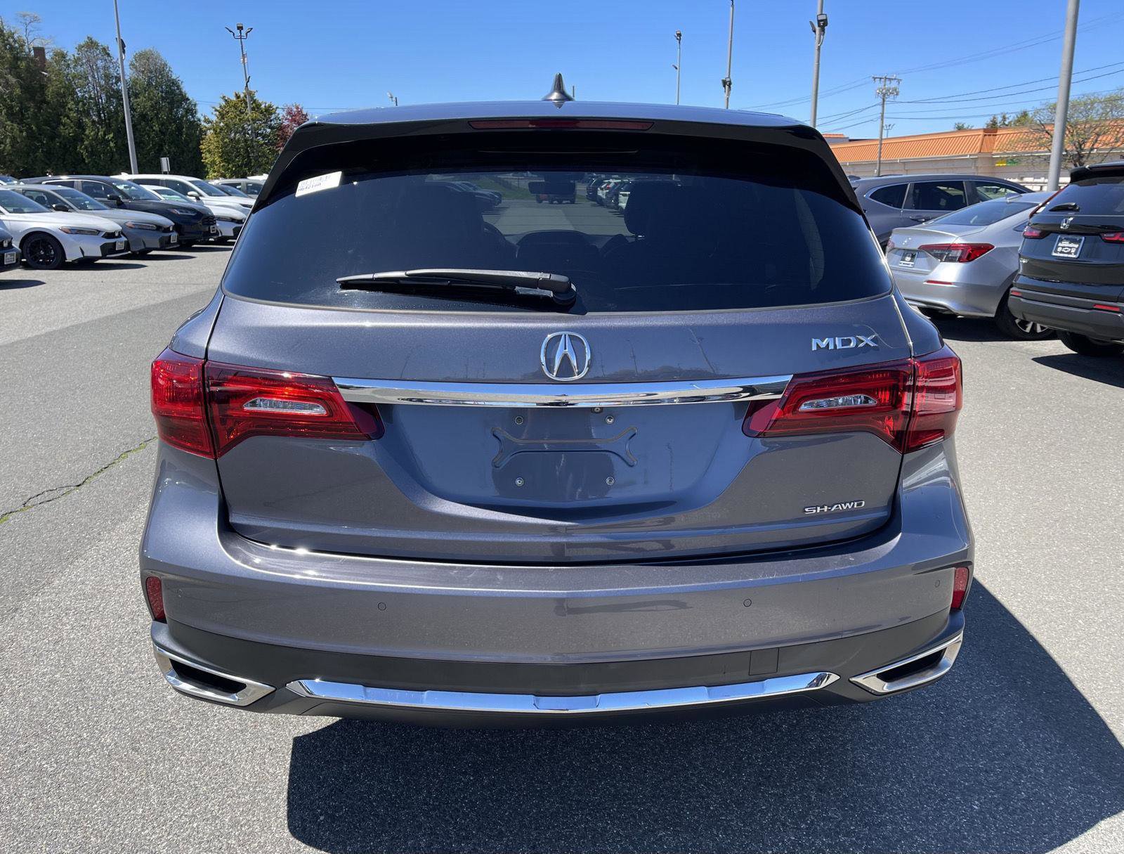 Used 2019 Acura MDX SH-AWD w/ Technology Package image 24