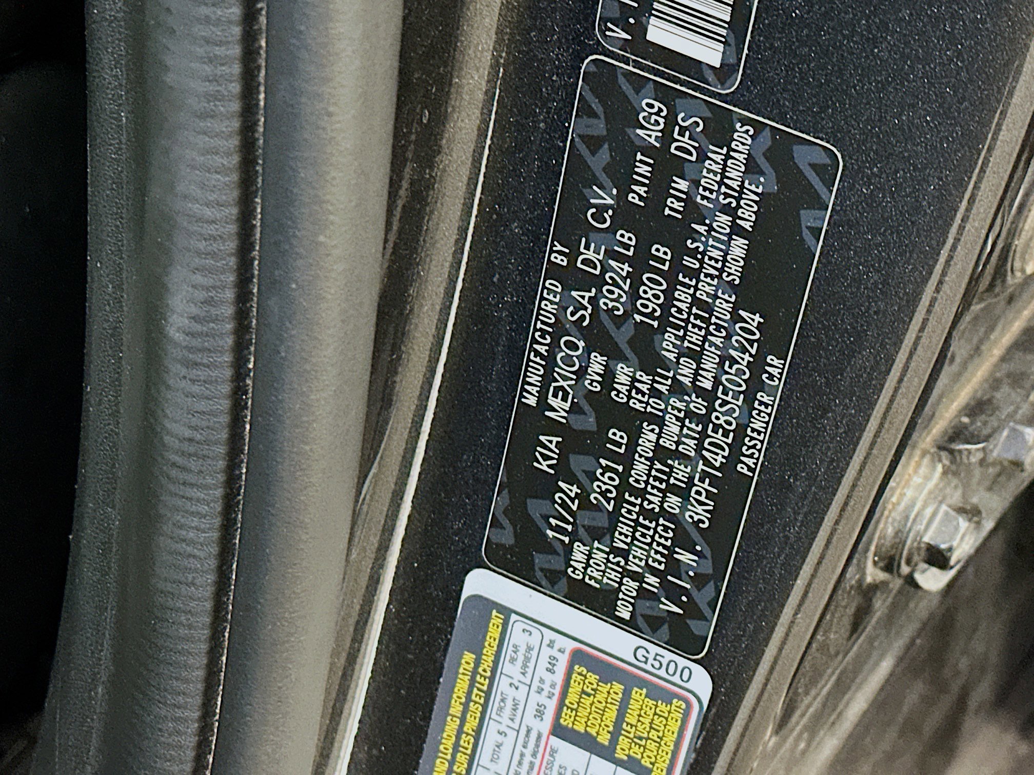 Used 2025 Kia K4 FWD image 12