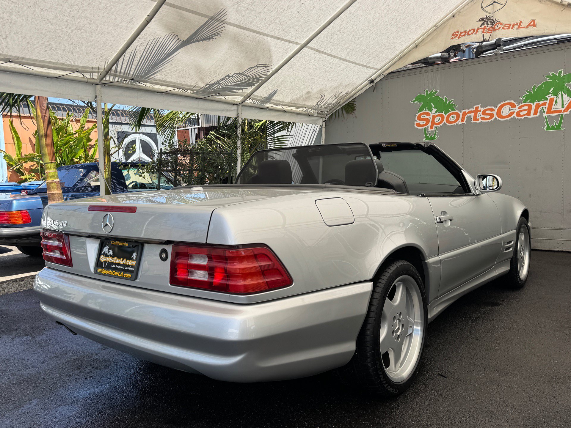 Used 2001 Mercedes-Benz SL 500 image 9