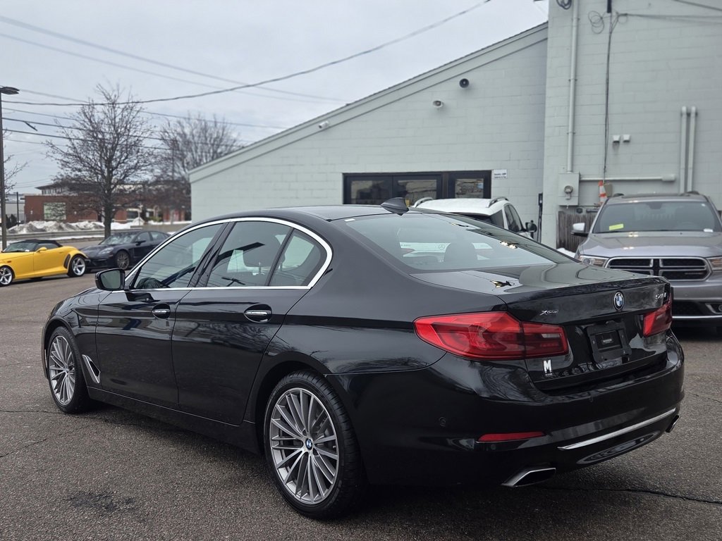 Used 2018 BMW 540i xDrive 540i xDrive image 4
