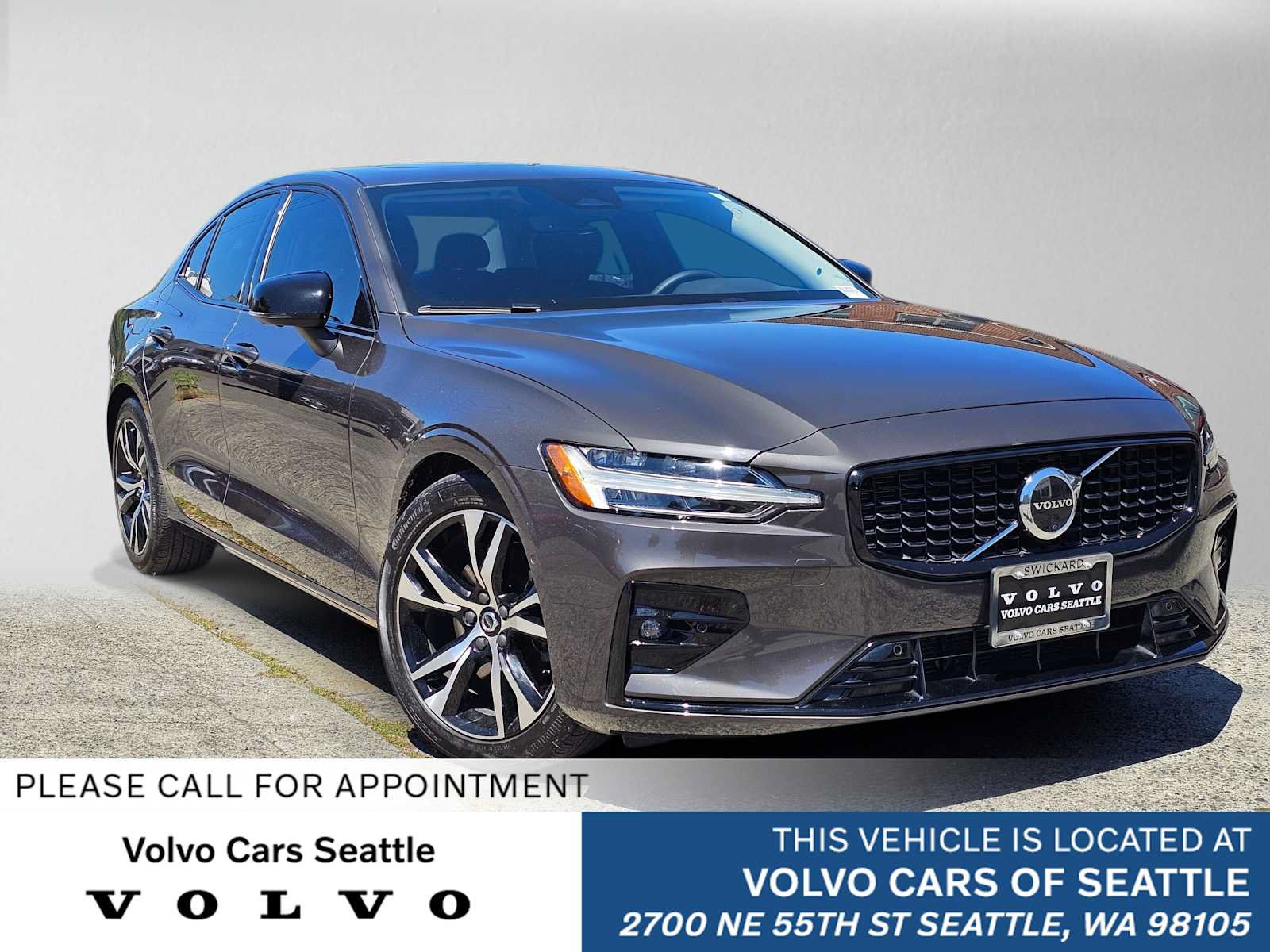 Certified 2024 Volvo S60 B5 Plus AWD/4WD image 1