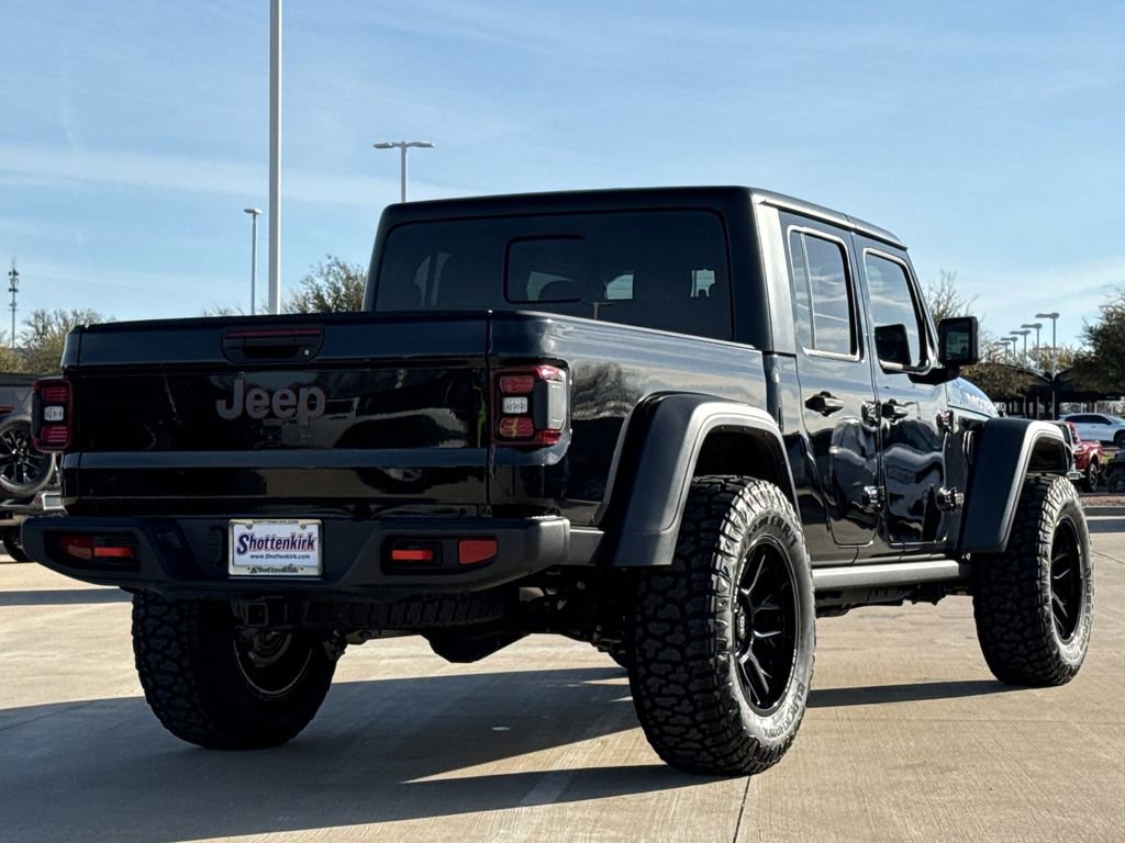 Used 2025 Jeep Gladiator Mojave image 9