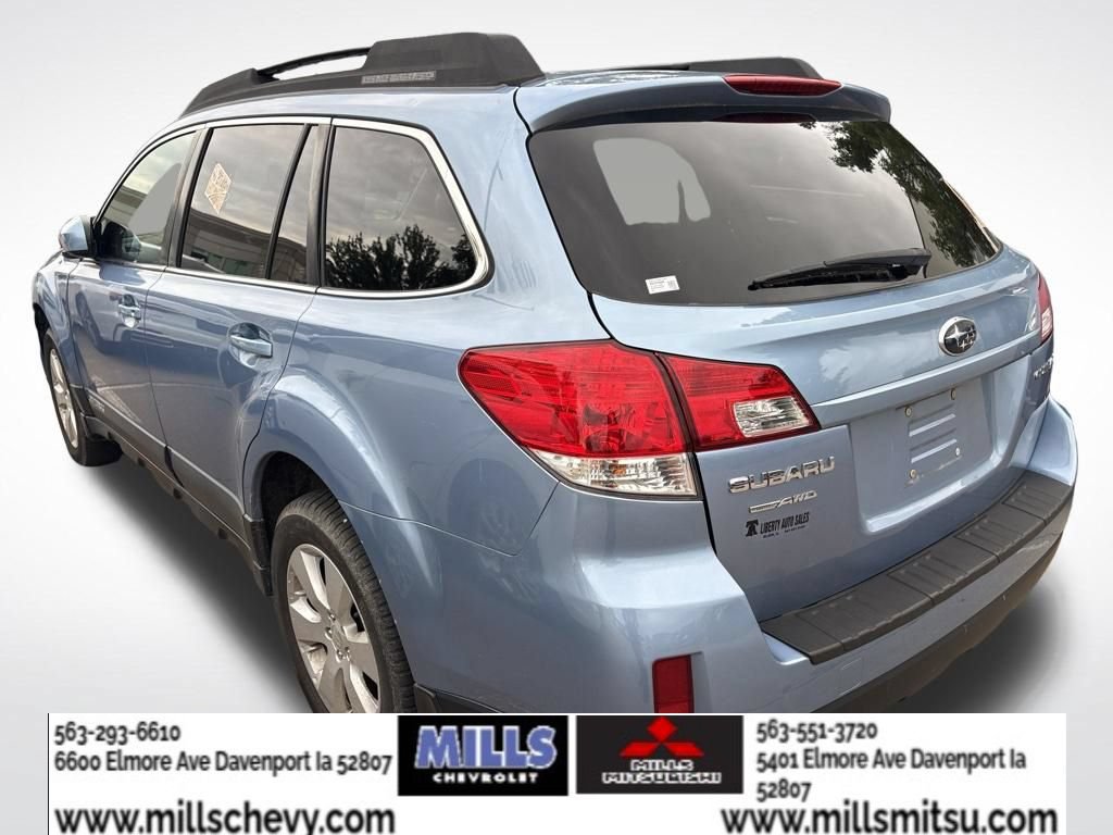 Used 2011 Subaru Outback 2.5i Premium AWD/4WD image 4