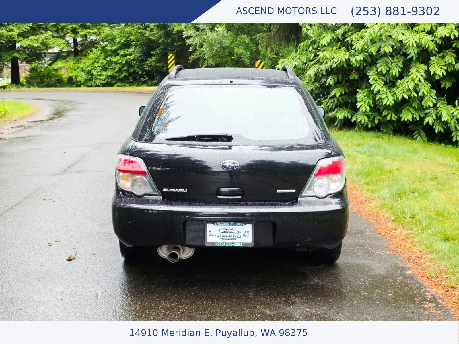 Used 2006 Subaru Impreza 2.5i AWD/4WD image 4