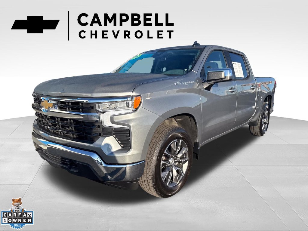 Used 2024 Chevrolet Silverado 1500 LT