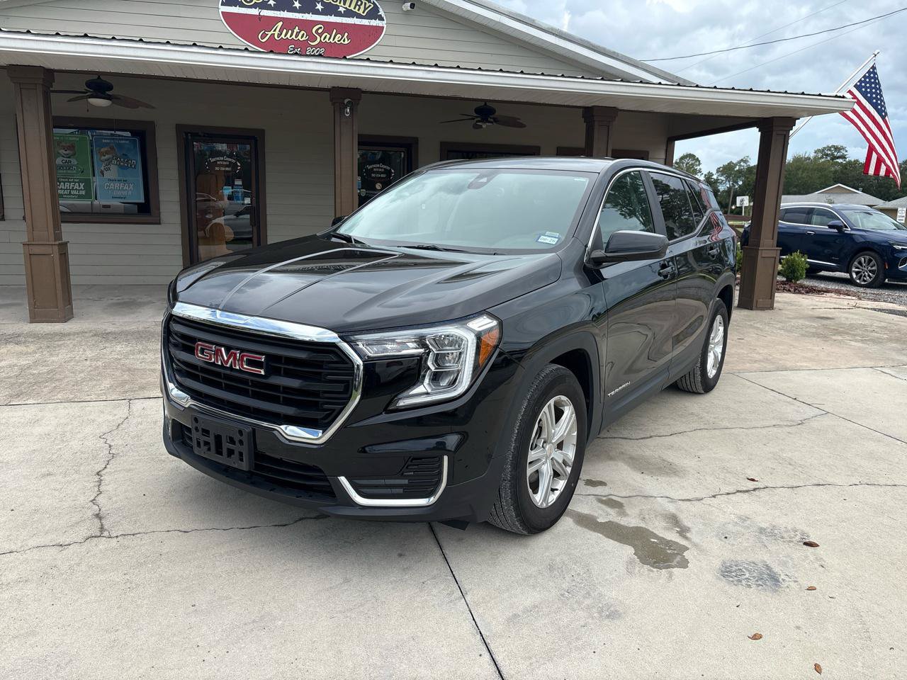 Used 2024 GMC Terrain SLE