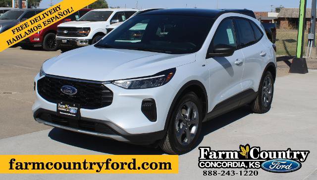 Certified 2025 Ford Escape ST-Line w/ Tech Pack #1 FWD image 1