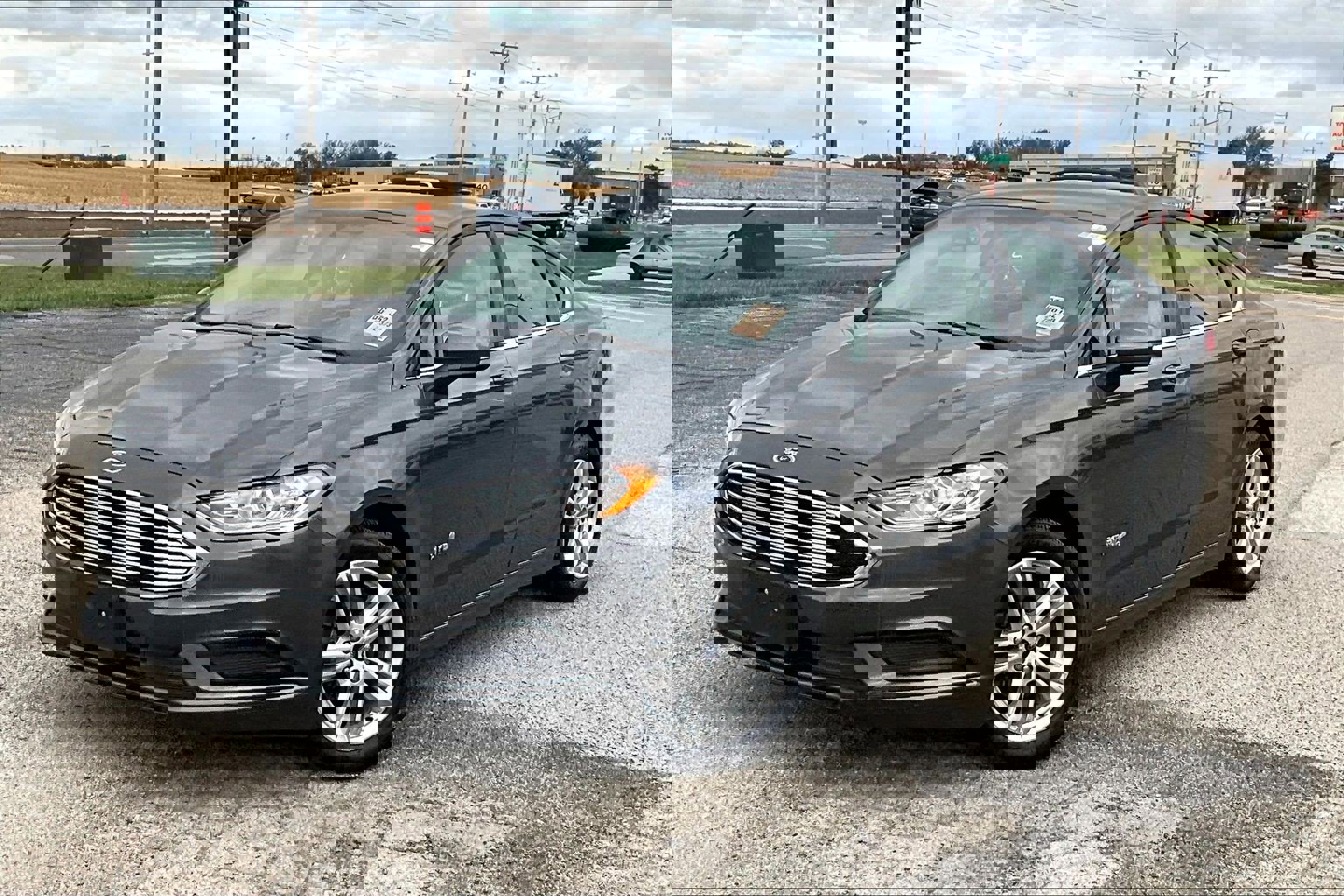 Used 2018 Ford Fusion S image 7