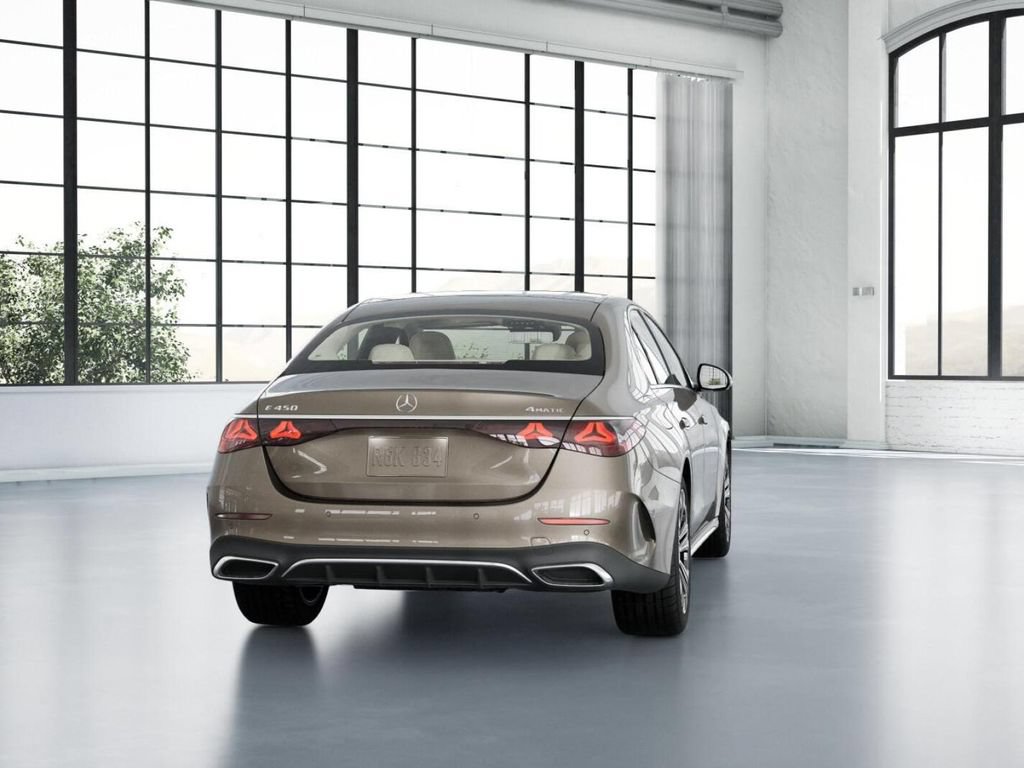 New 2026 Mercedes-Benz E 450 4MATIC Sedan image 24