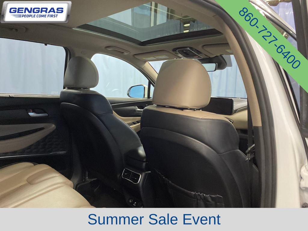 Used 2023 Hyundai Santa Fe Limited w/ Cargo Package AWD/4WD image 36