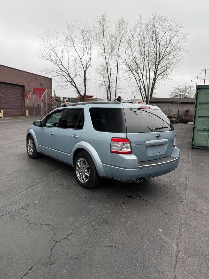 Used 2008 Ford Taurus X Limited image 4