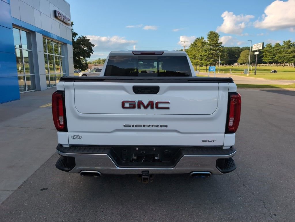 Used 2019 GMC Sierra 1500 SLT w/ SLT Premium Package AWD/4WD image 7