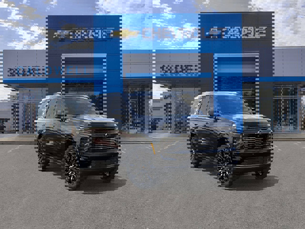 New 2026 Chevrolet Tahoe High Country image 1