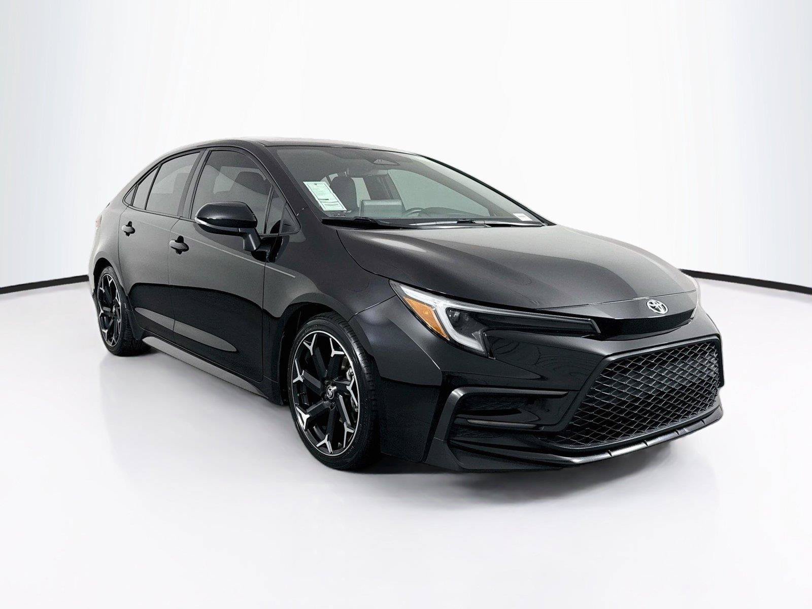 Certified 2025 Toyota Corolla FX w/ Convenience Package FWD image 9