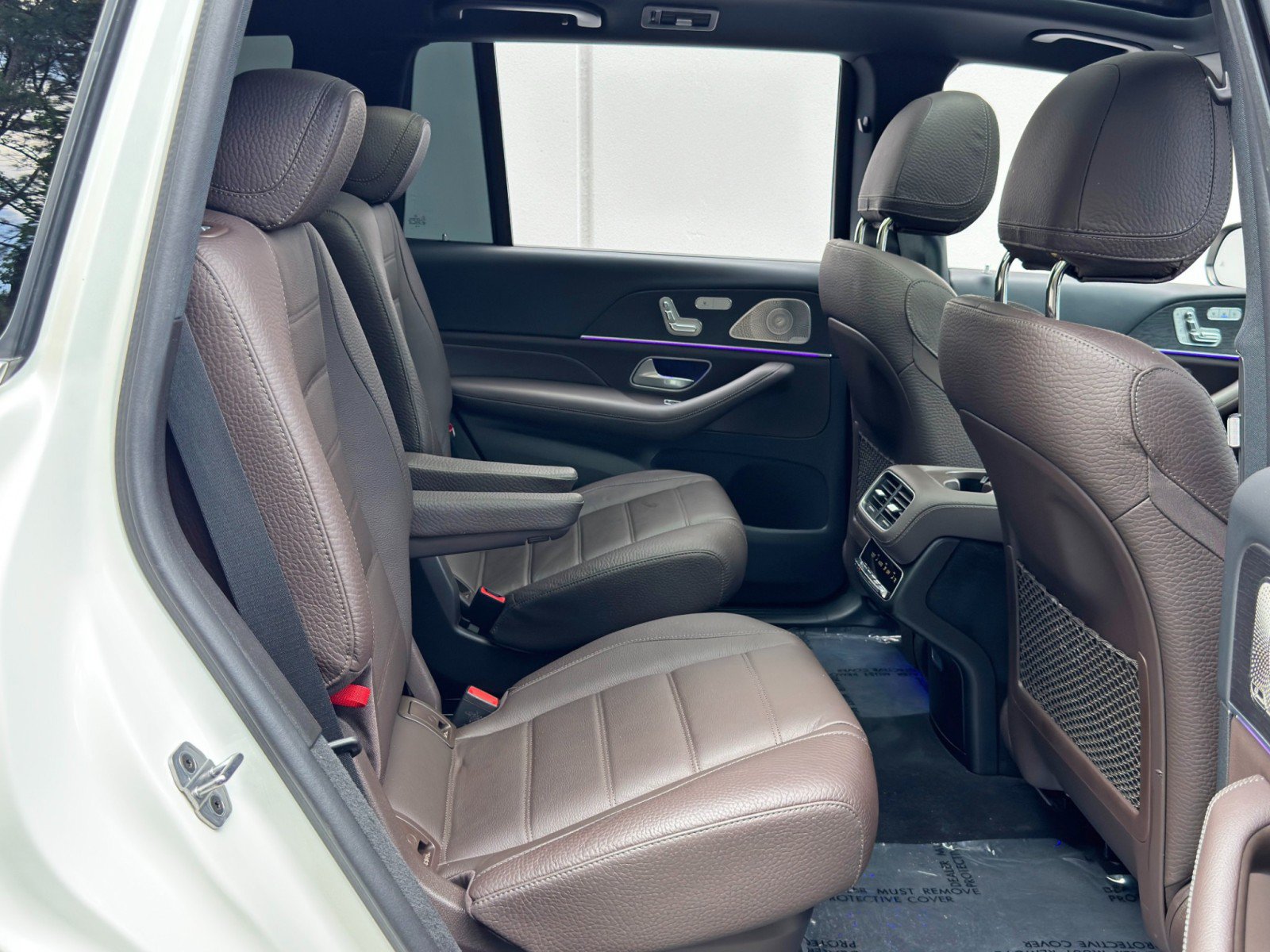 Used 2022 Mercedes-Benz GLS 450 4MATIC w/ Warmth & Comfort Package image 48
