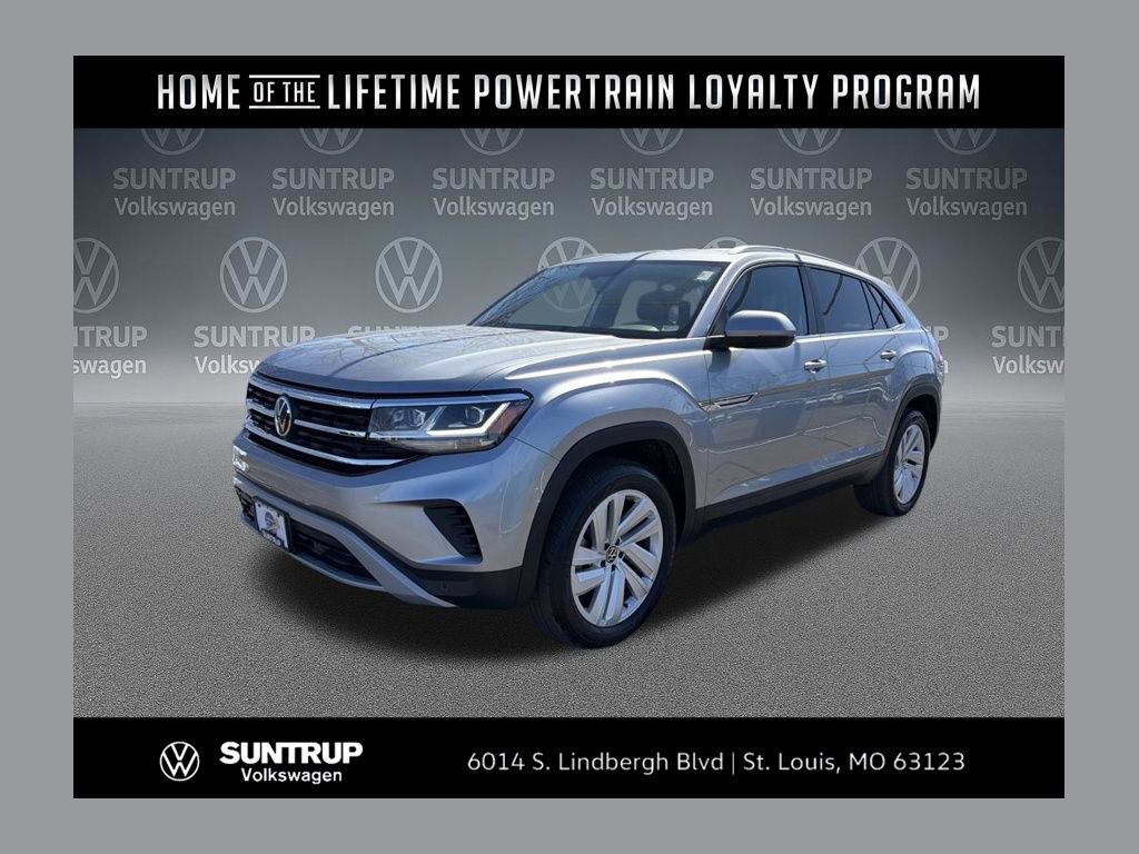Used 2023 Volkswagen Atlas Cross Sport SE image 1