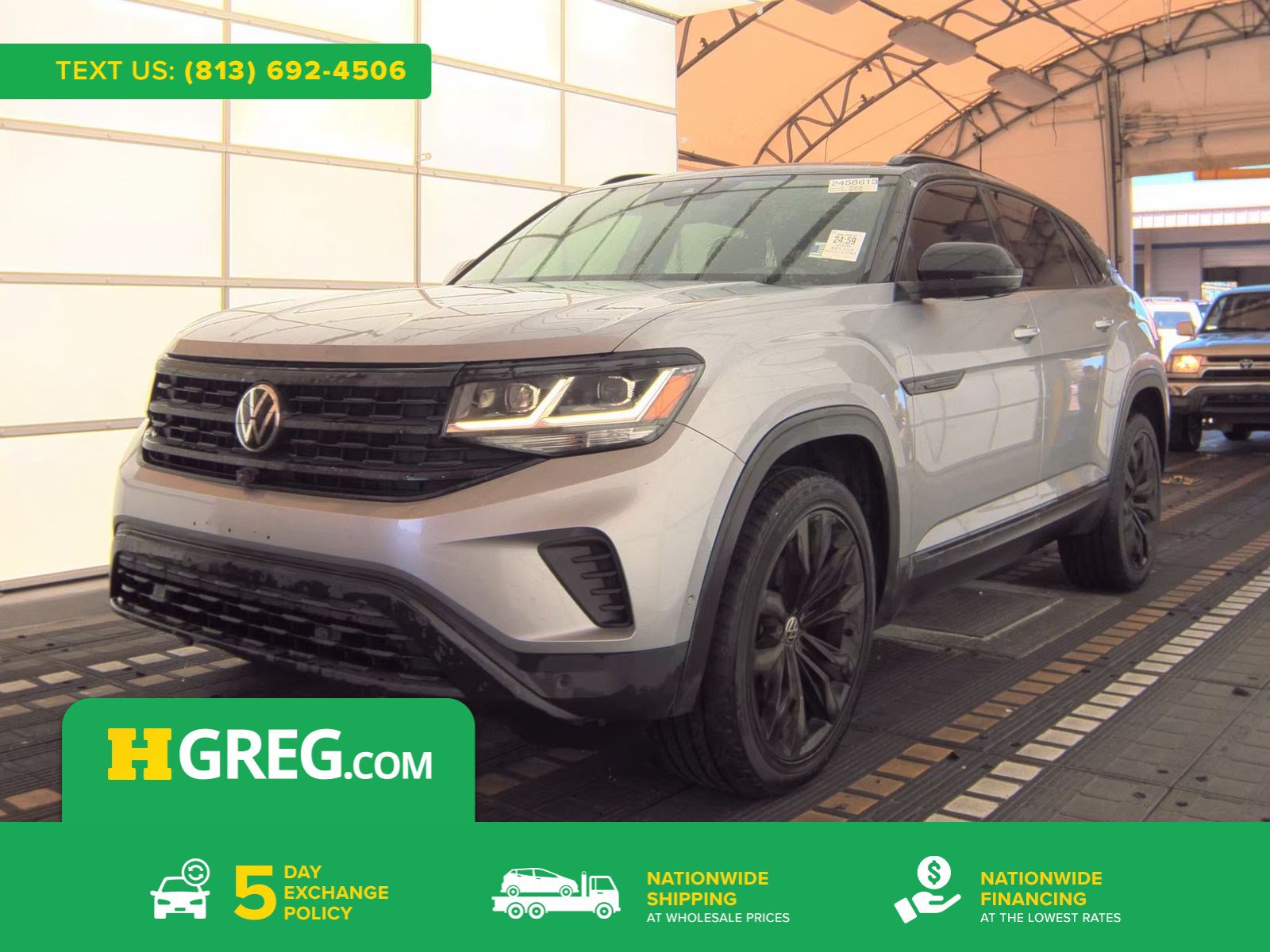 Used 2020 Volkswagen Atlas Cross Sport SEL Premium