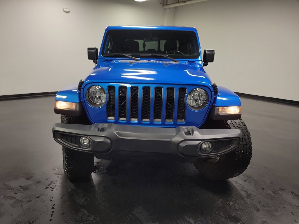 Used 2021 Jeep Gladiator Sport w/ Quick Order Package 24Q 80Th AWD/4WD image 3