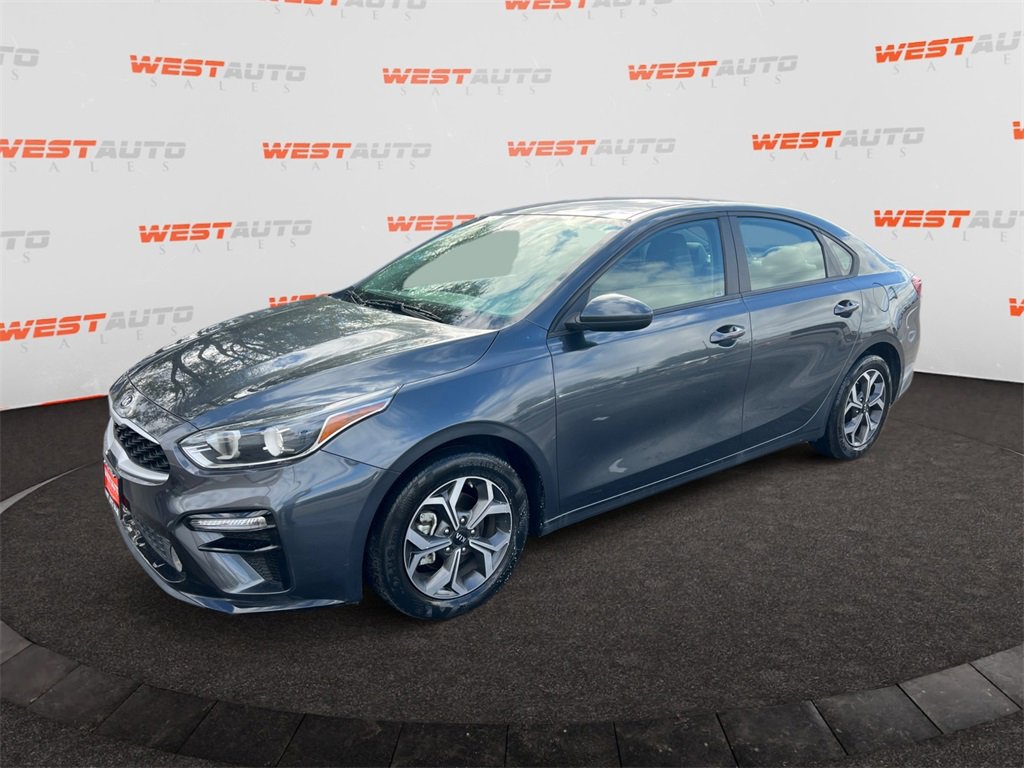 Used 2021 Kia Forte LXS