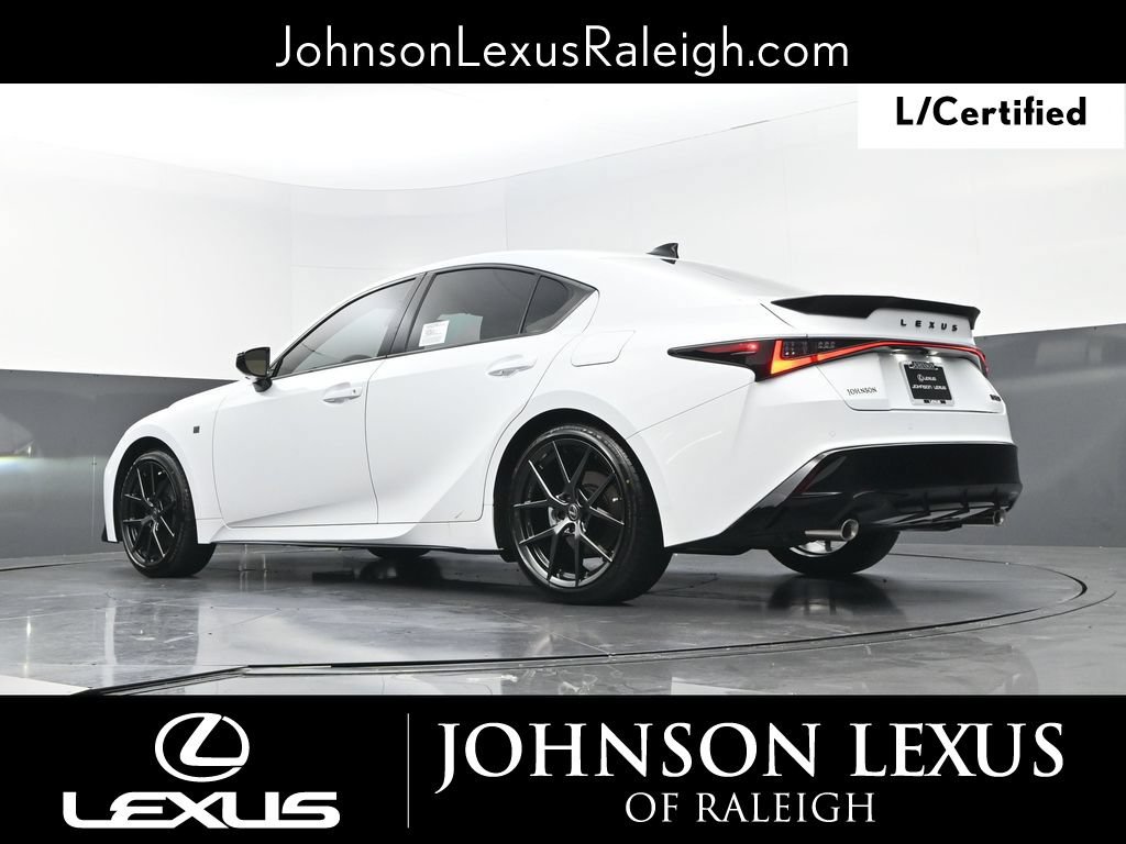 Certified 2026 Lexus IS 350 F Sport w/ Accessory Package Z1 RWD image 17