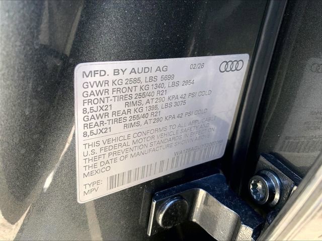 New 2026 Audi SQ5 Premium Plus AWD/4WD image 8