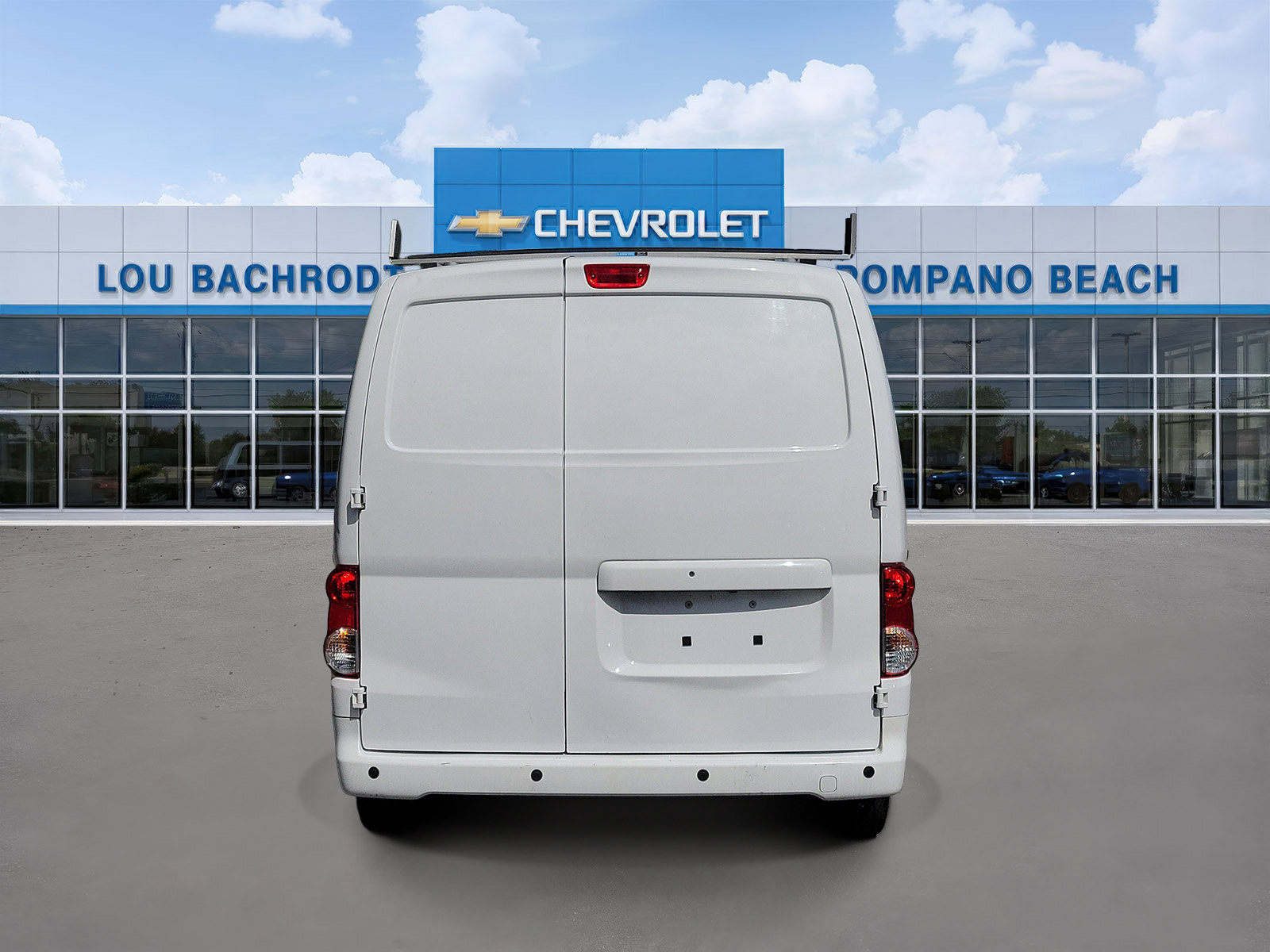 Used 2021 Nissan NV200 SV FWD image 4